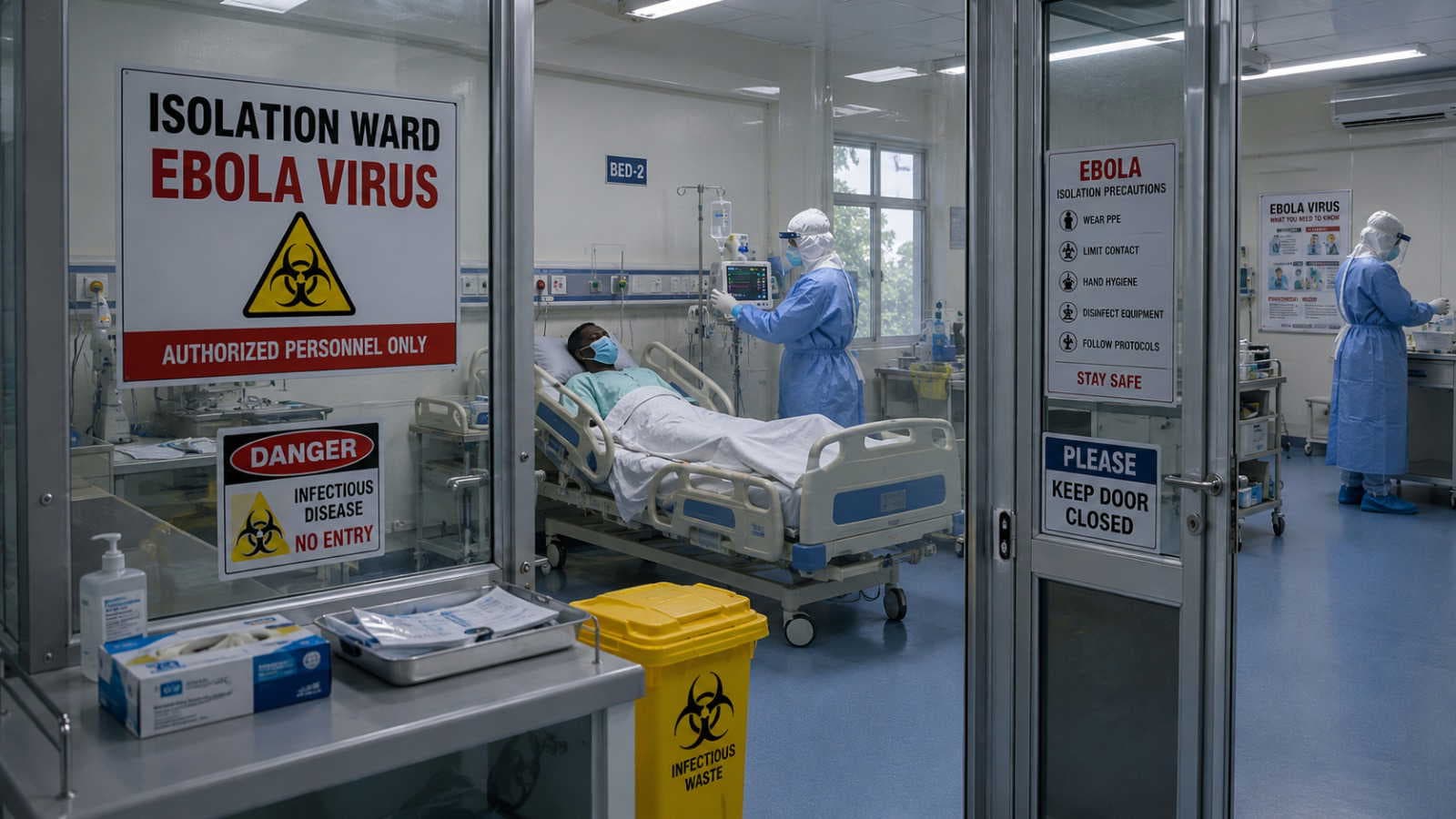 Chhattisgarh reports three suspected Ebola cases; foreign nationals quarantined as precaution