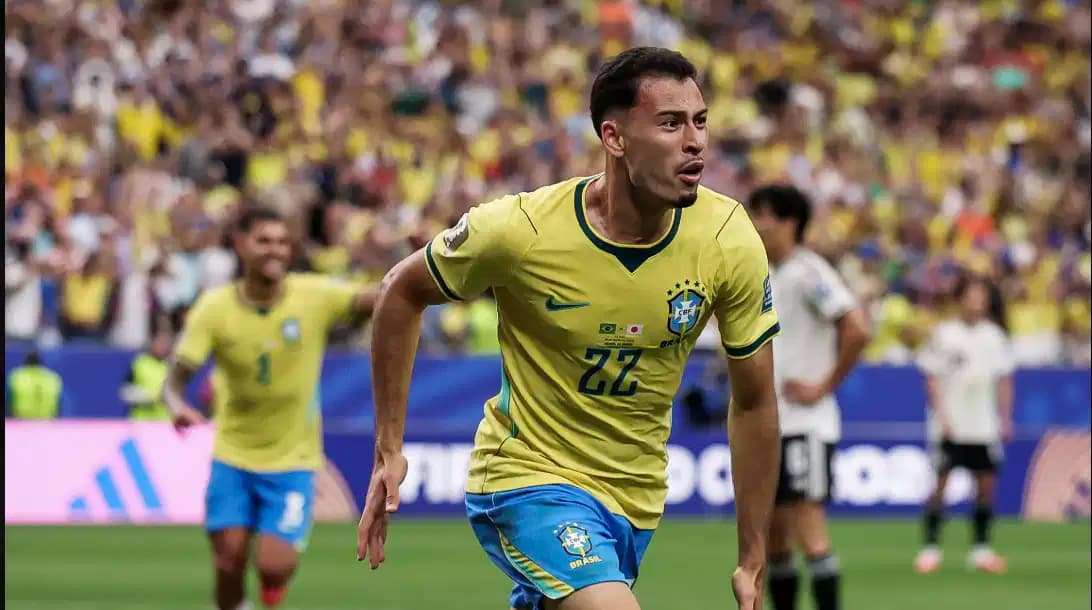 Who is Gabriel Martinelli? Arsenal star who rescued Brazil with last-gasp winner against Japan