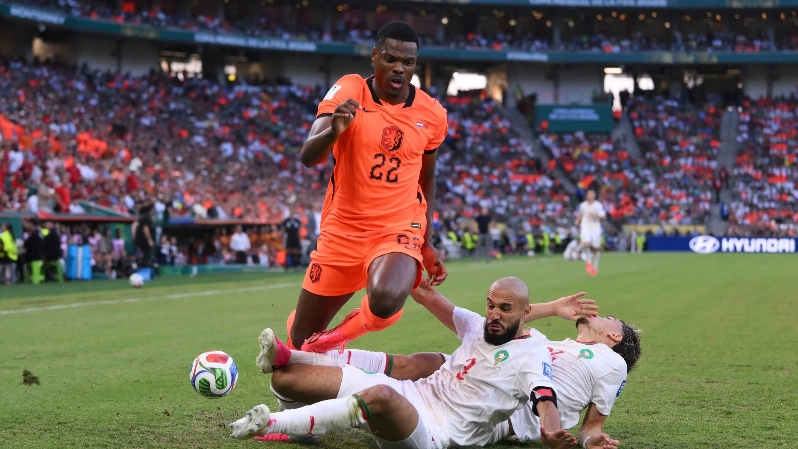 Morocco complete stunning comeback to eliminate Netherland