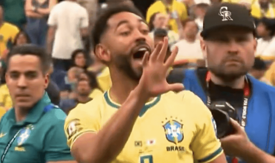 Matheus Cunha incident has become one of the biggest talking points of the FIFA World Cup 2026 outside the action on the pitch.| (X/@B/R Football)