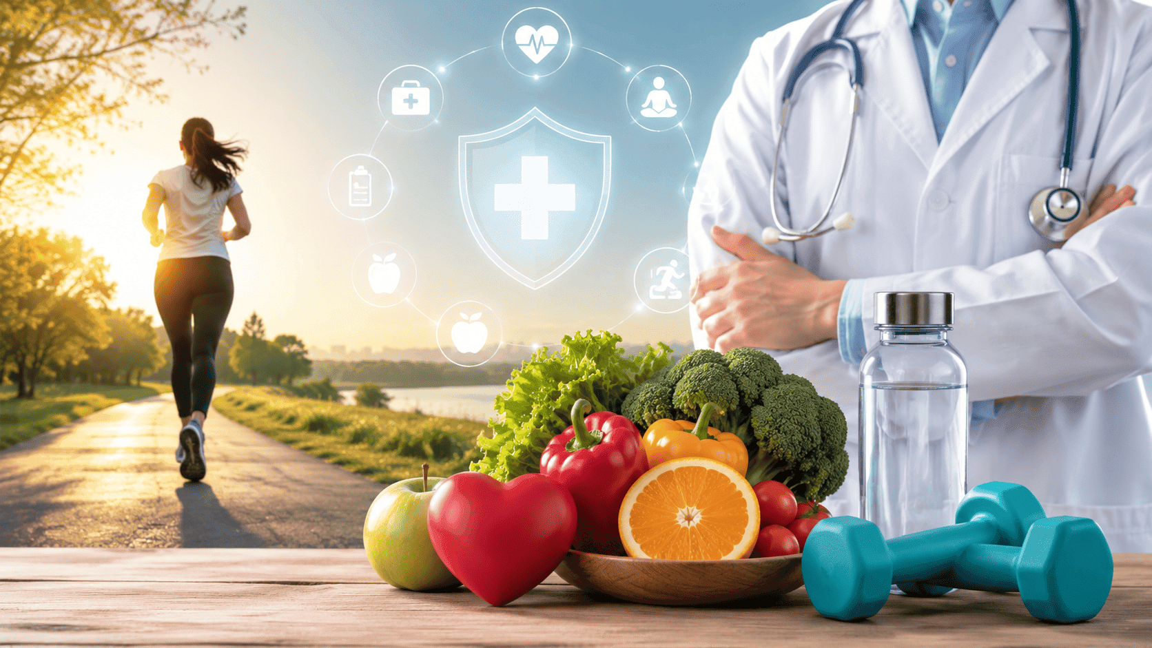‘The healthiest future starts today’: Expert urges prevention-first approach on Doctors’ Day