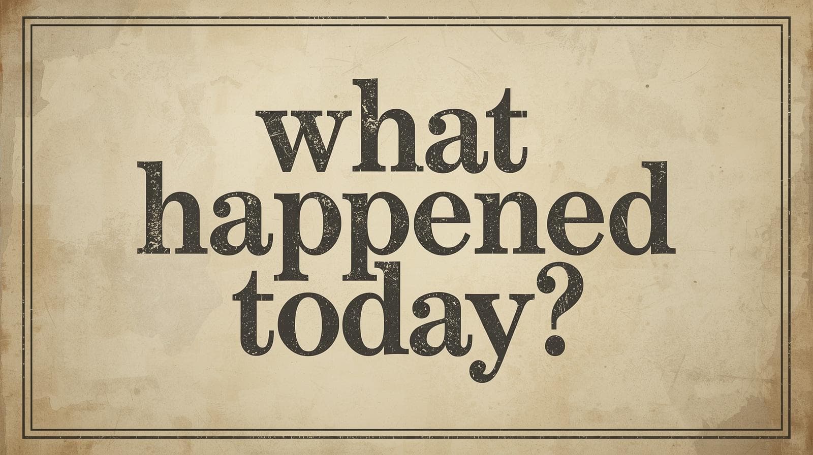 What happened today (July 10) in history? Key events to look back on