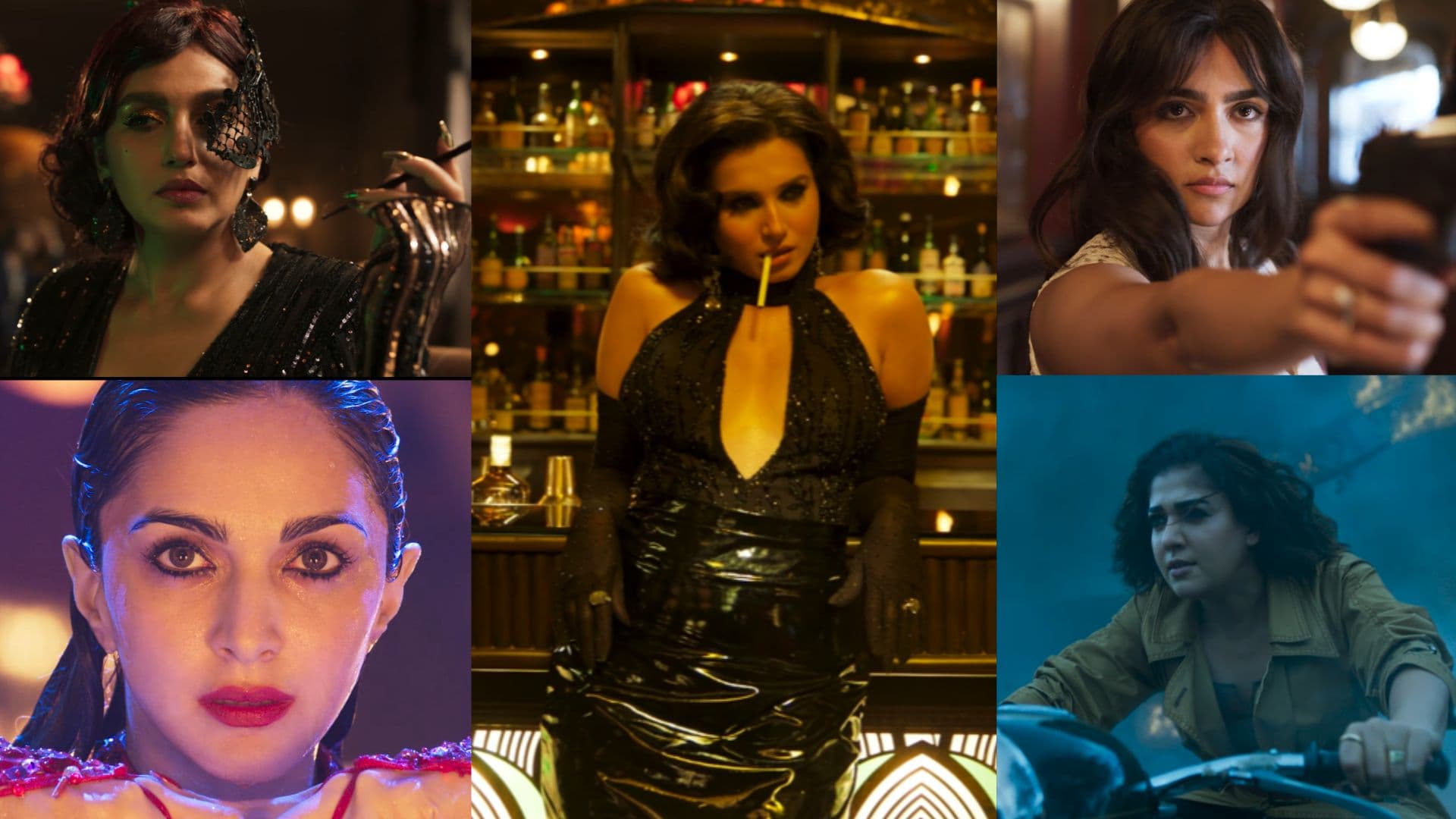 Female cast of TOXIC