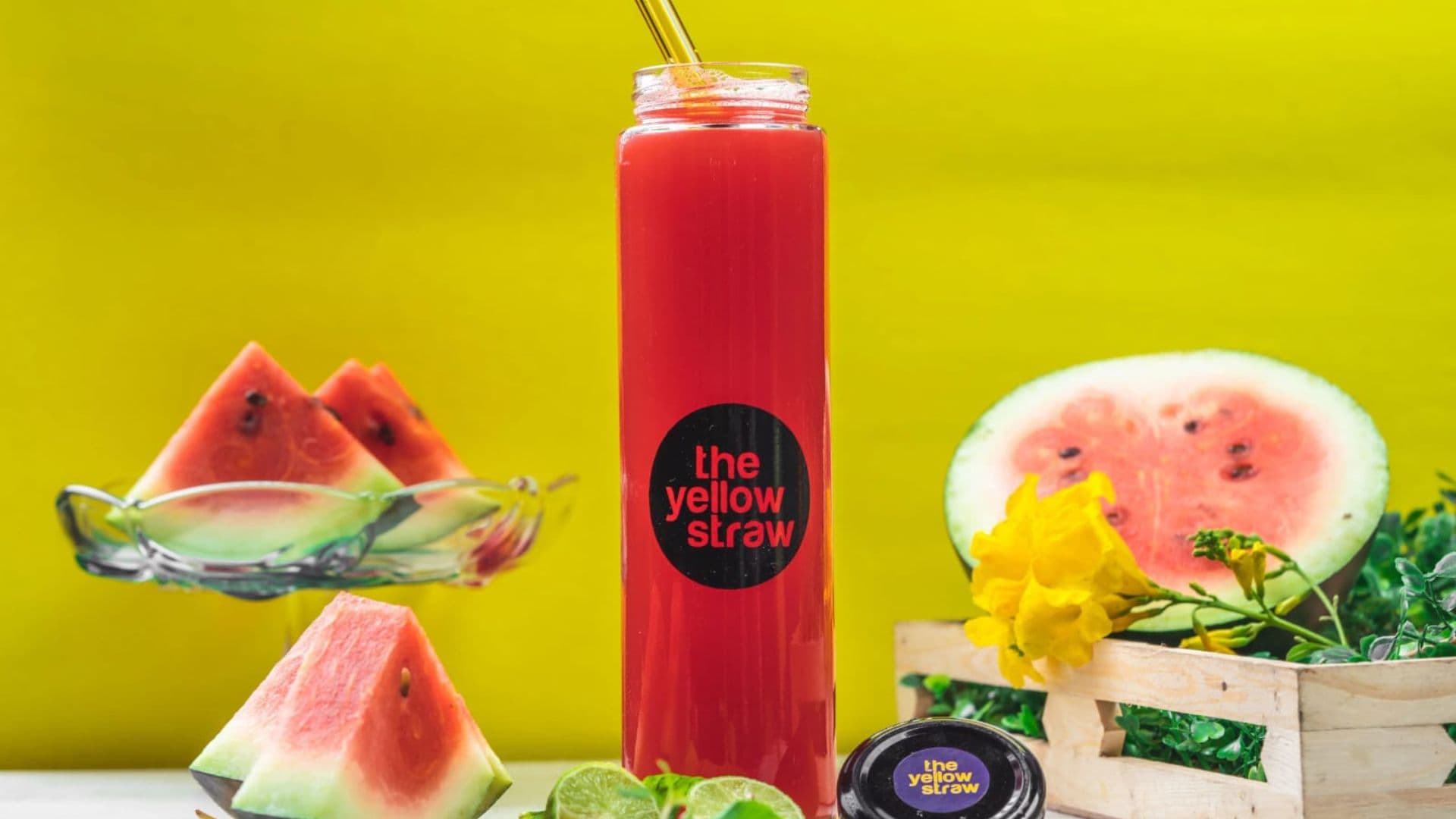 The Kolkata-based brand The Yellow Straw
