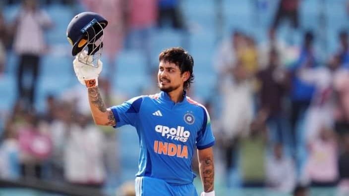 Ishan Kishan tops ICC T20I batting rankings worldwide