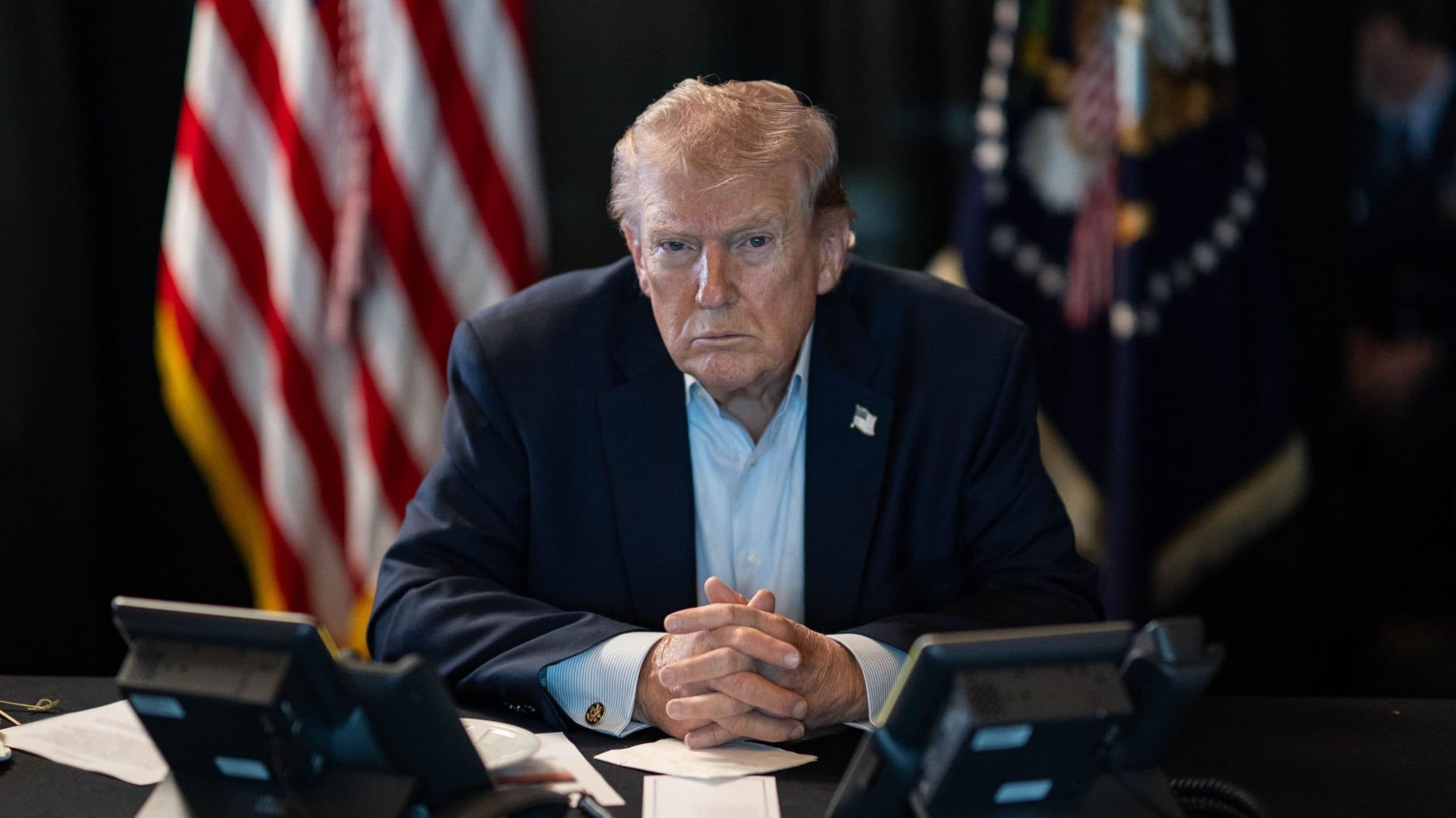 Donald Trump speaks as Iran begins funeral ceremonies for late Supreme Leader Ali Khamenei | File image/X