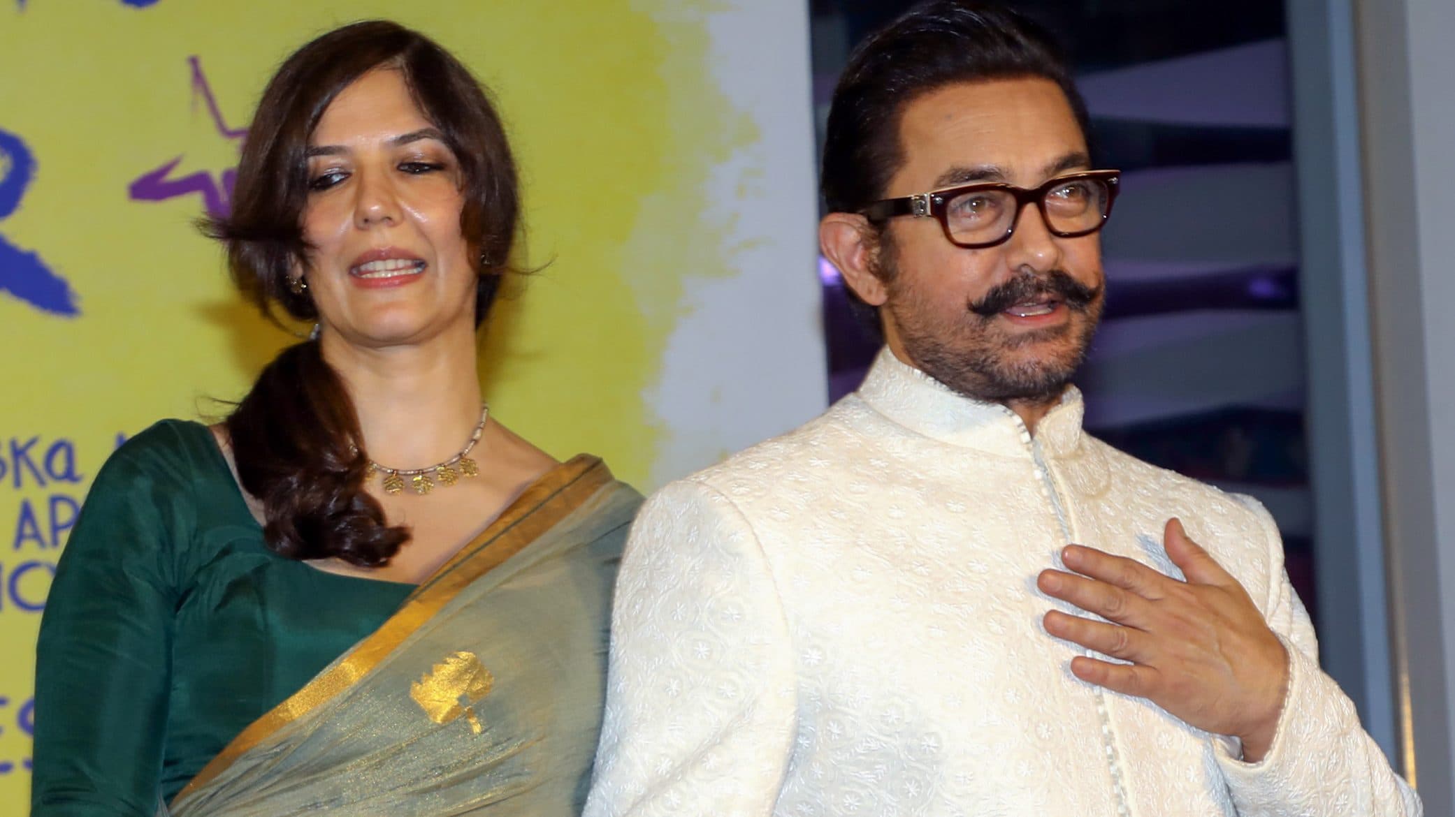 Aamir Khan shares details of his intimate wedding to Gauri Spratt in Mumbai | File image/ANI