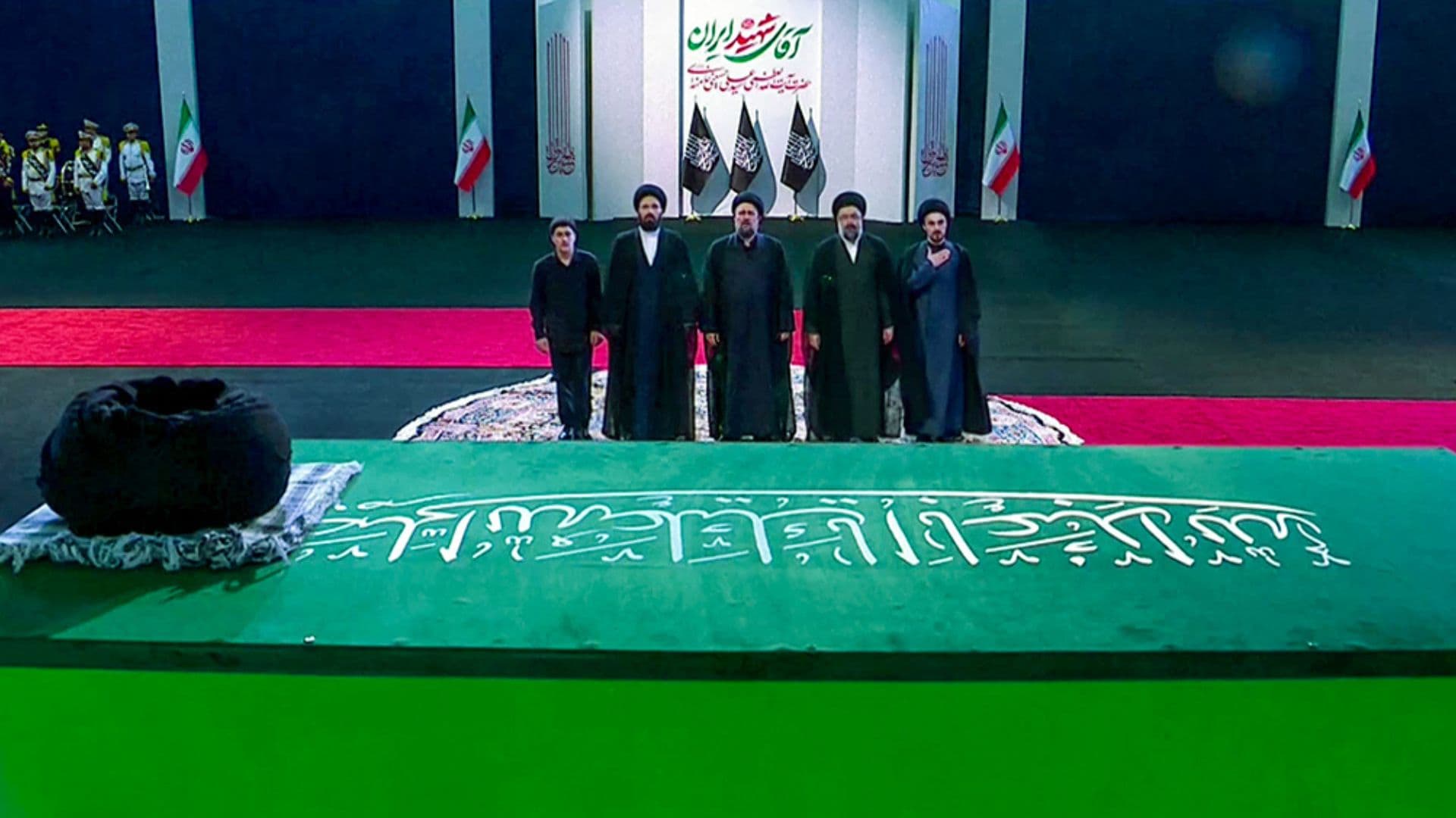 Funeral ceremony of Iran's late Supreme Leader Ayatollah Ali Khamenei