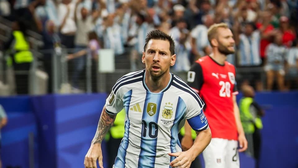 Messi sets unwanted FIFA World Cup penalty record in 2026 run. (X)