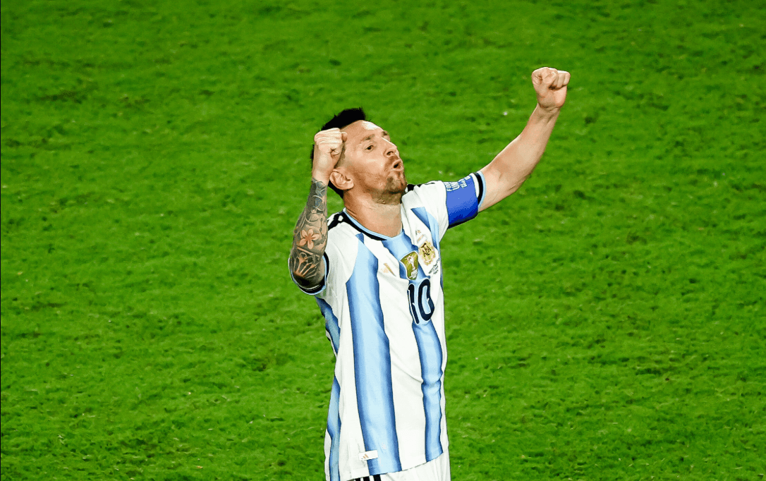 Messi Surges Ahead in FIFA World Cup 2026 Golden Boot Race. (X)