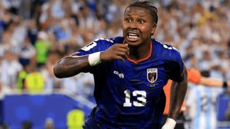 Sidny Lopes Cabral became Cape Verde's hero after scoring a stunning extra-time equaliser against Argentina | X