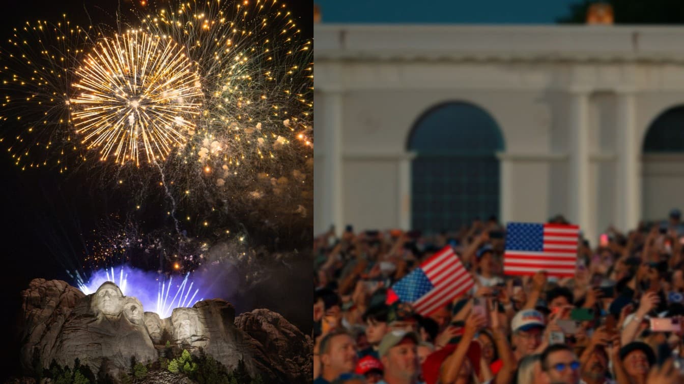 The US marks its 250th Independence Day | X/White House