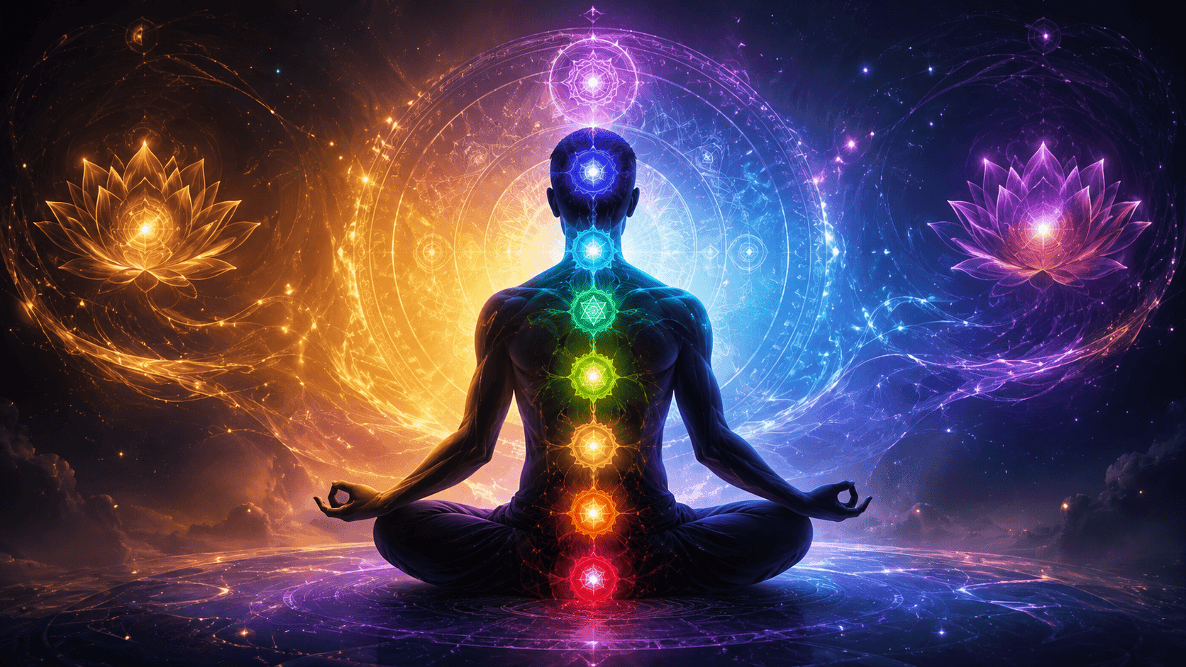 Beyond the 7 Chakras: The 2 hidden chakras that go beyond traditional teachings