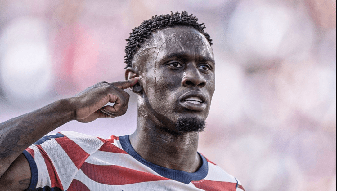 FIFA lifts Folarin Balogun ban before USA vs Belgium clash. (X)