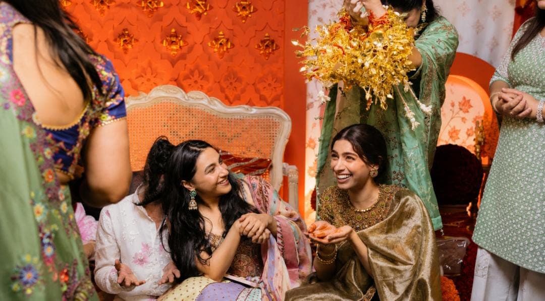 Anshula Kapoor's wedding celebrations.