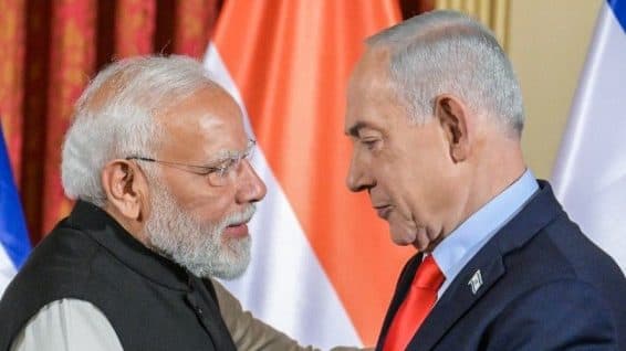 Israeli Prime Minister Benjamin Netanyahu cited India's support for Israel | File image/ANI