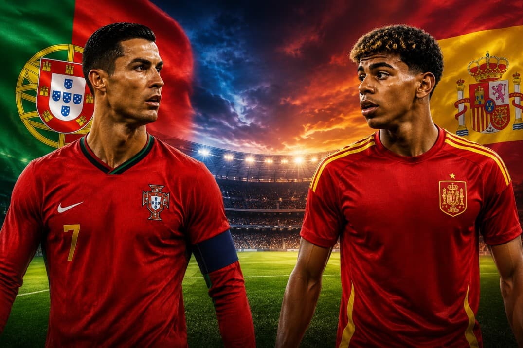 Portugal, Spain battle for World Cup quarter-final place
