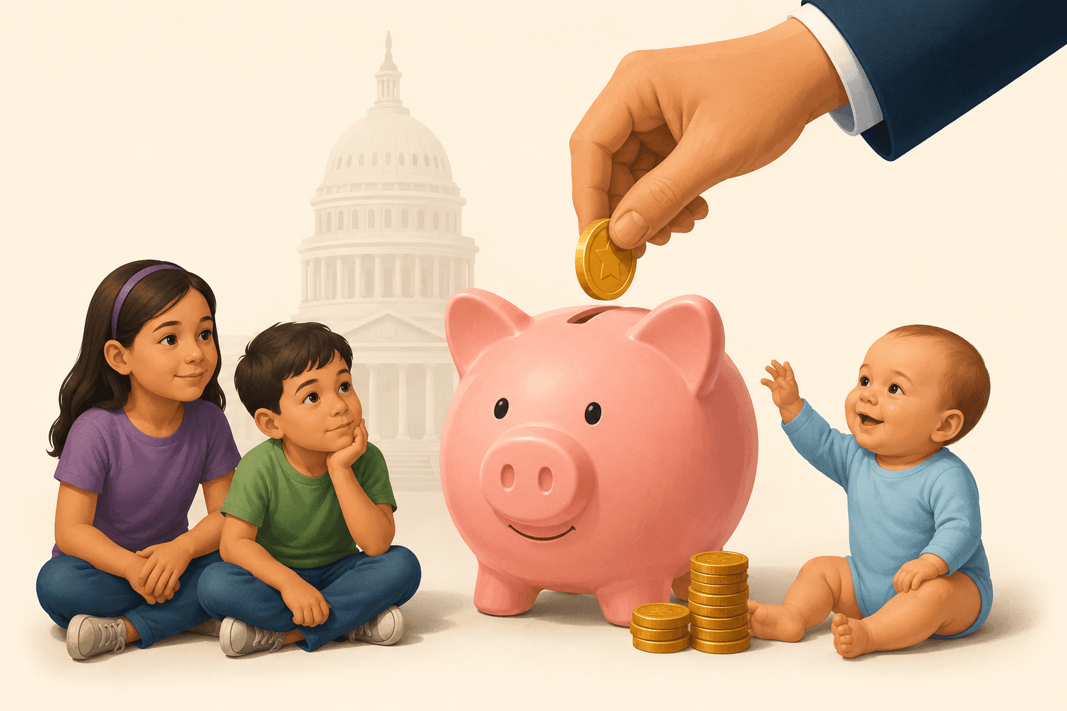 Trump accounts are not just for newborns, but the ‘$1,000’ comes with conditions