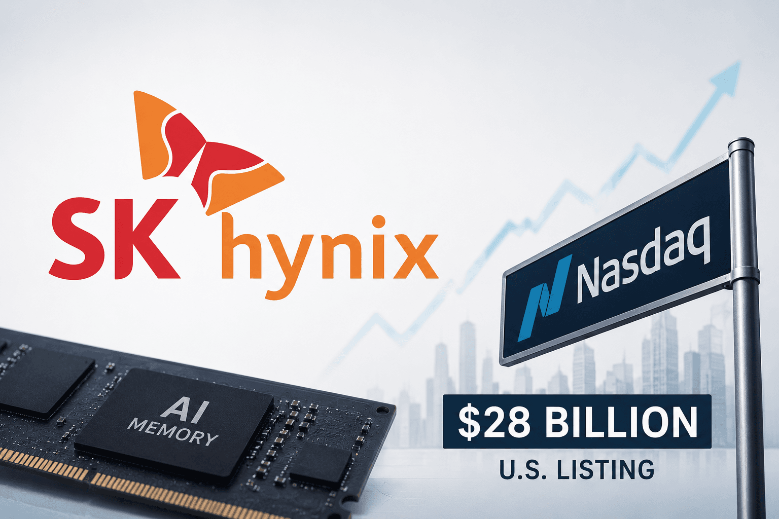 'We are in the midst of a memory supercycle': Why SK Hynix is heading to Nasdaq
