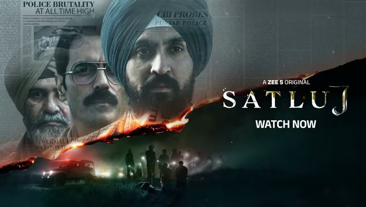 Diljit Dosanjh in Satluj