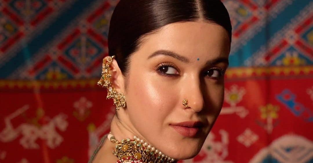 Shanaya Kapoor in Karan Torani lehenga