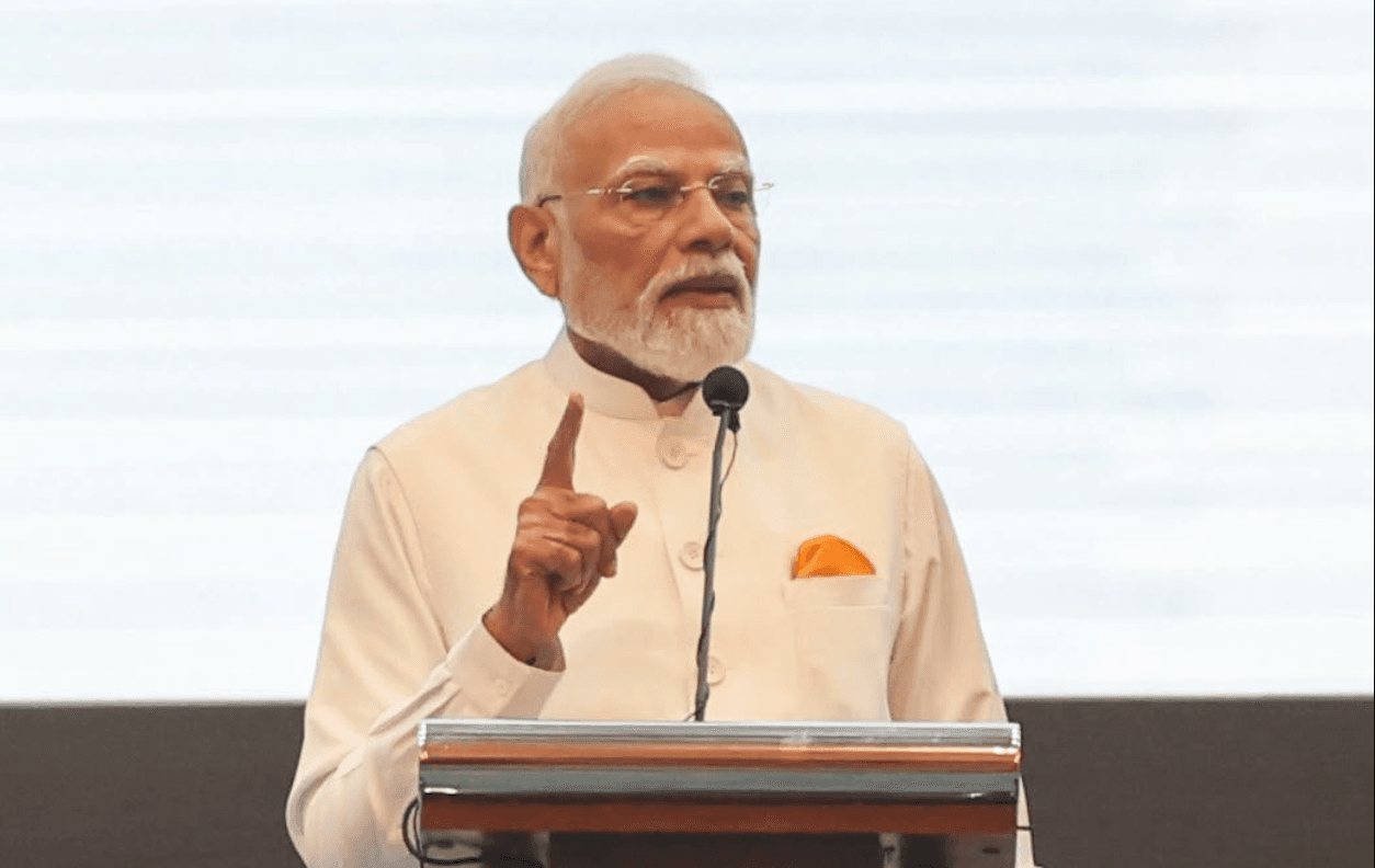 PM Modi says India believes in prosperity, not expansionism at Indonesia Parliament. (X/@narendramodi)
