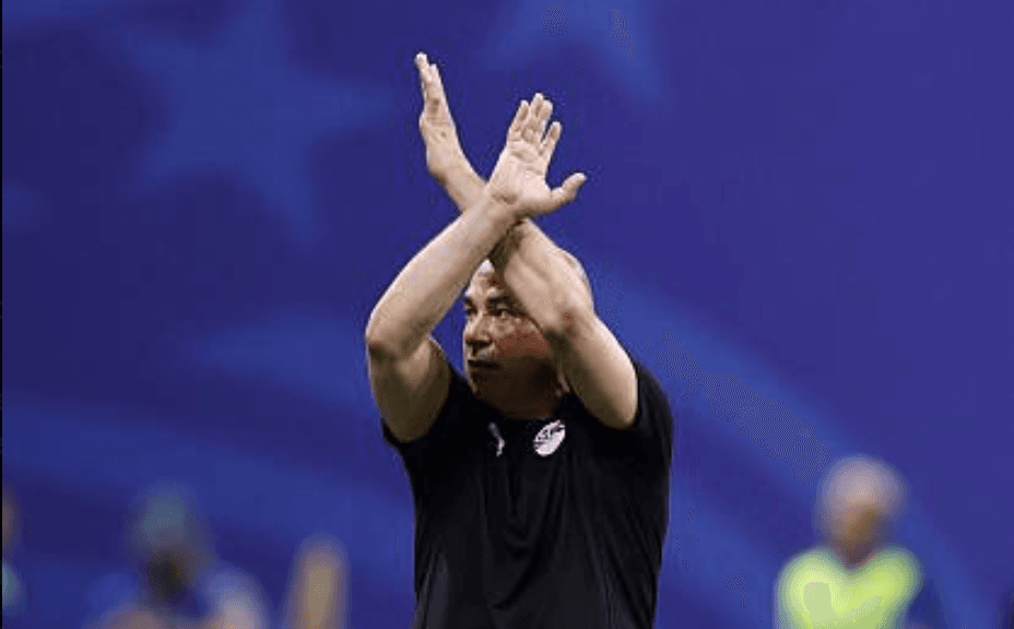 Why did Egypt's head coach receive a yellow card, and who are the ones with the most? (X)