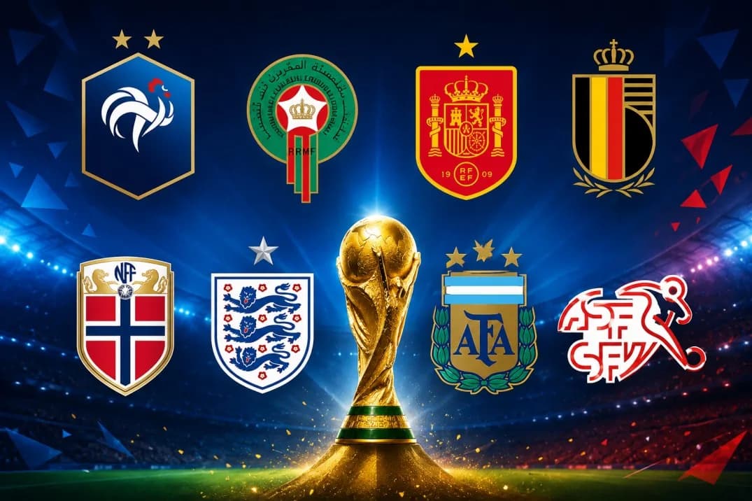 FIFA World Cup 2026 Quarterfinals: Argentina ready to face Switzerland, France to face Morocco