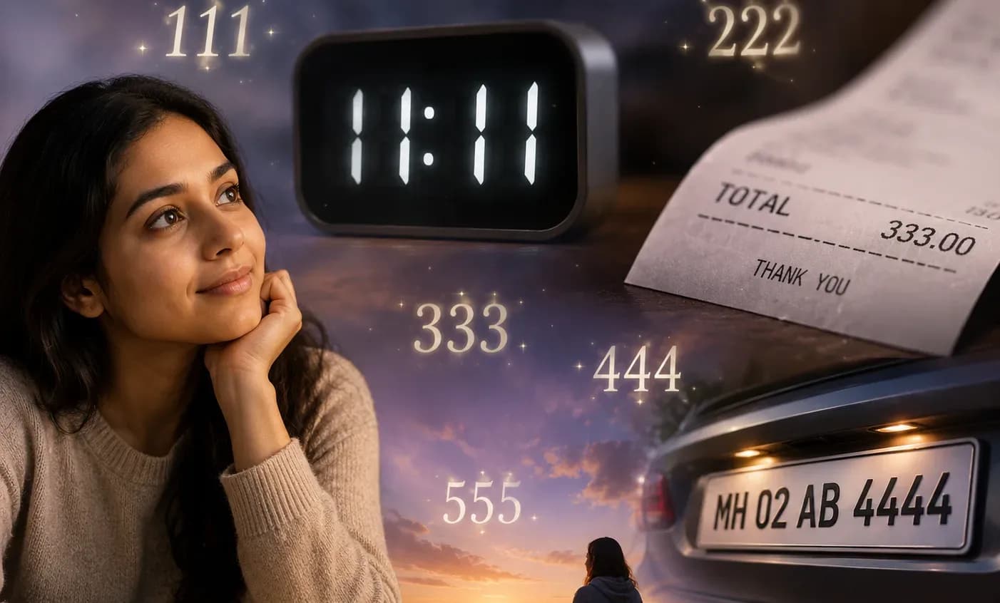 Angel numbers explained: Powerful meanings behind 111, 222 & 333