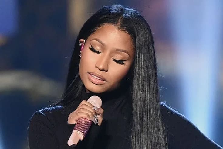 Nicki Minaj’s ‘game over’ post after meeting Trump sparks online debate