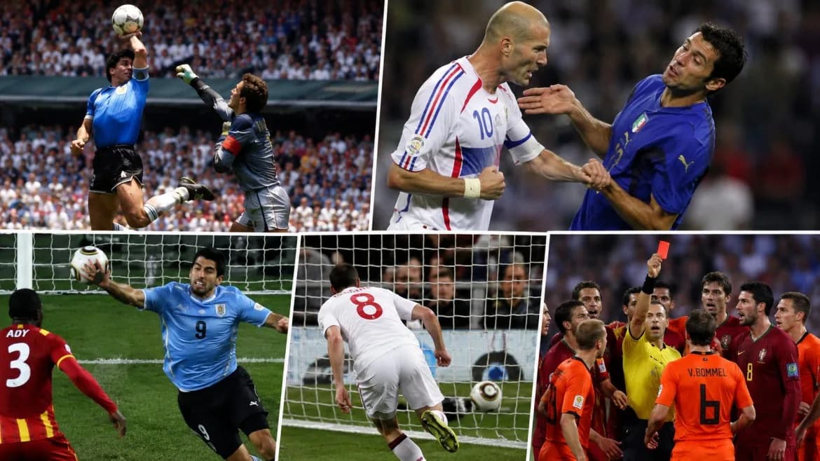 From Maradona to Suarez: World Cup moments that sparked global debate