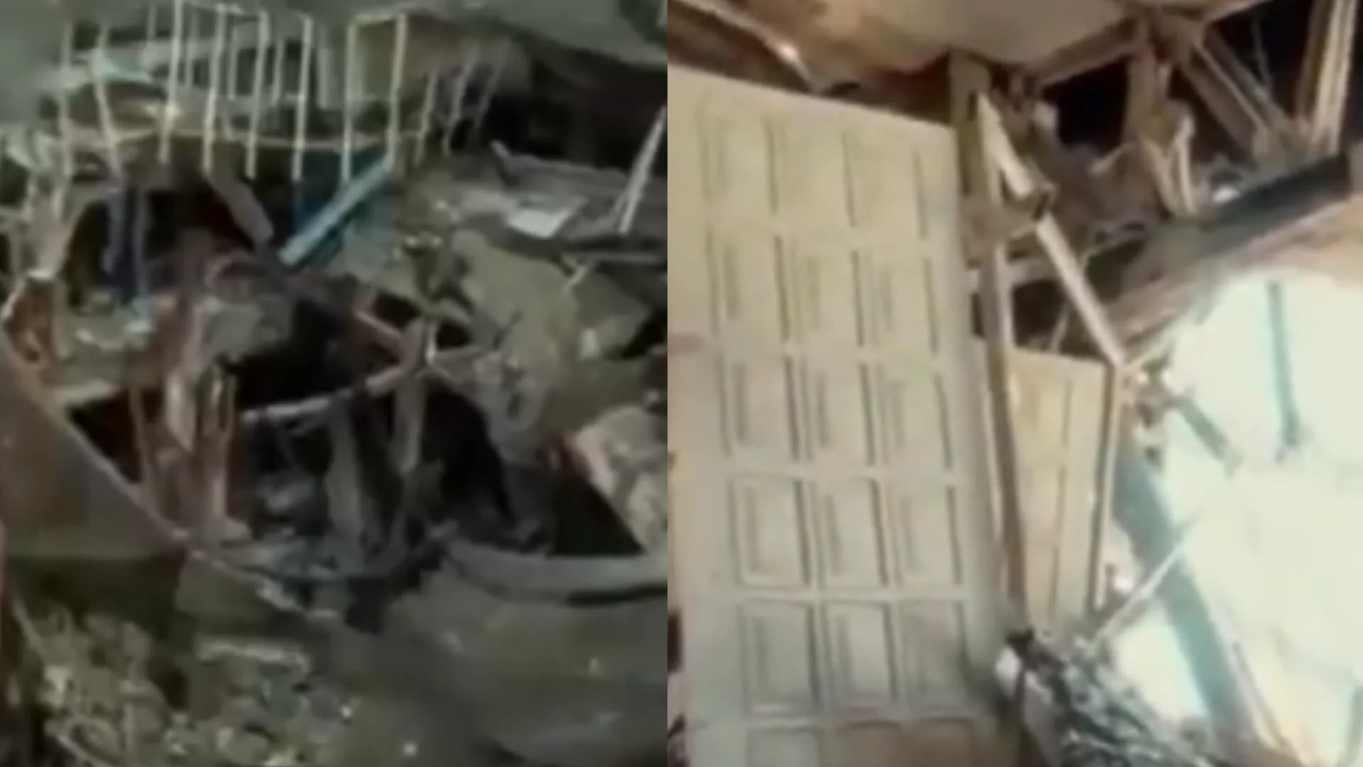 Iran releases never-before-seen footage of Khamenei’s damaged compound