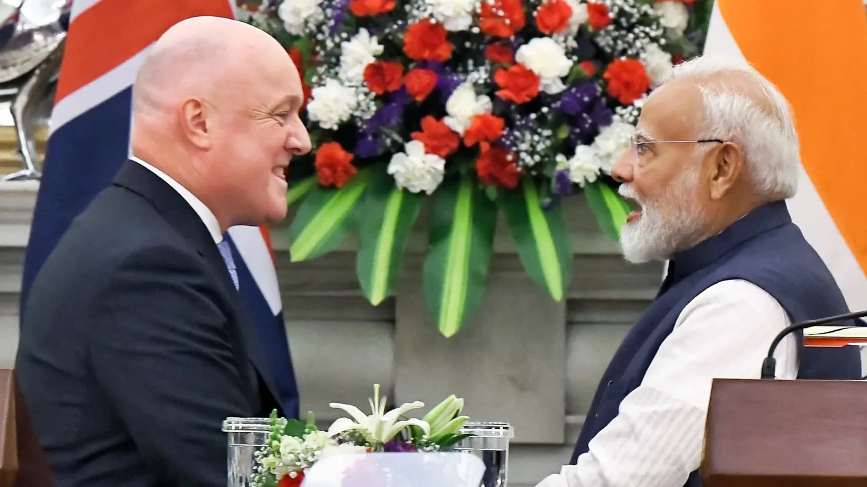 New Zealand PM says 57% of exports to India will be ‘tariff-free from day one’