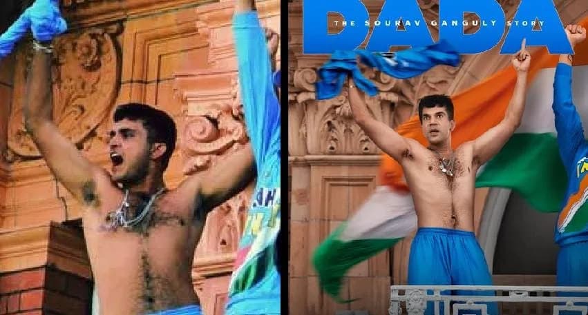 Internet trolls Rajkummar Rao’s Sourav Ganguly look, calls Dada poster ‘AI-generated’
