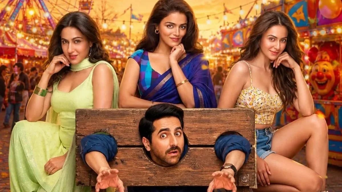 Pati Patni Aur Woh Do OTT release: Ayushmann Khurrana’s comedy to stream on Netflix from July 10