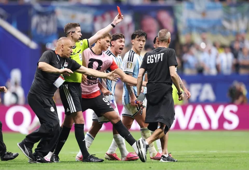 FIFA refereeing chief breaks his mum on Argentina vs Egypt VAR controversy