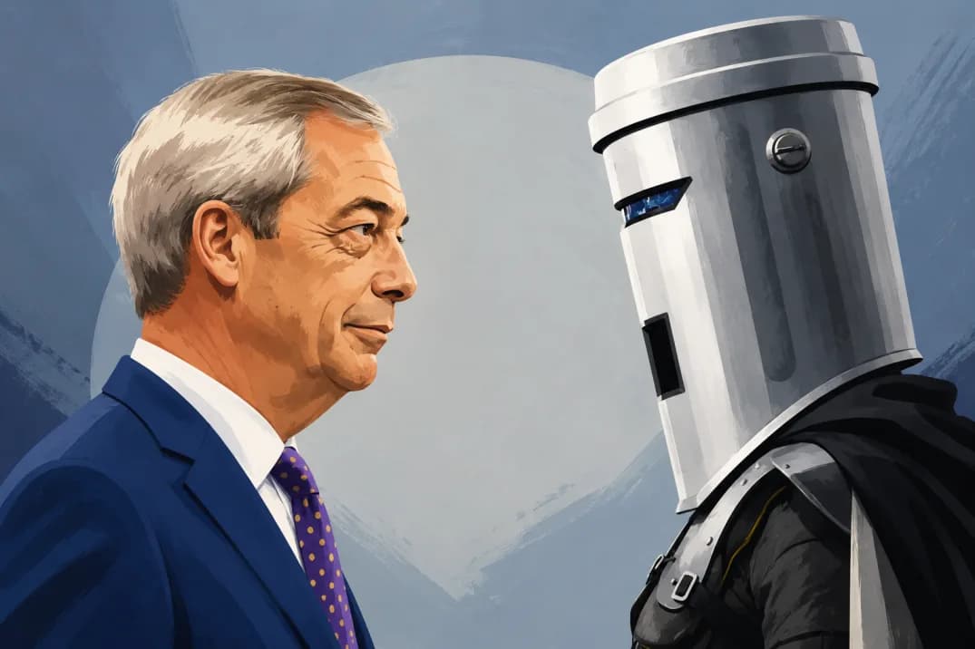 Count Binface to challenge Nigel Farage in Clacton by-election after major parties stay away
