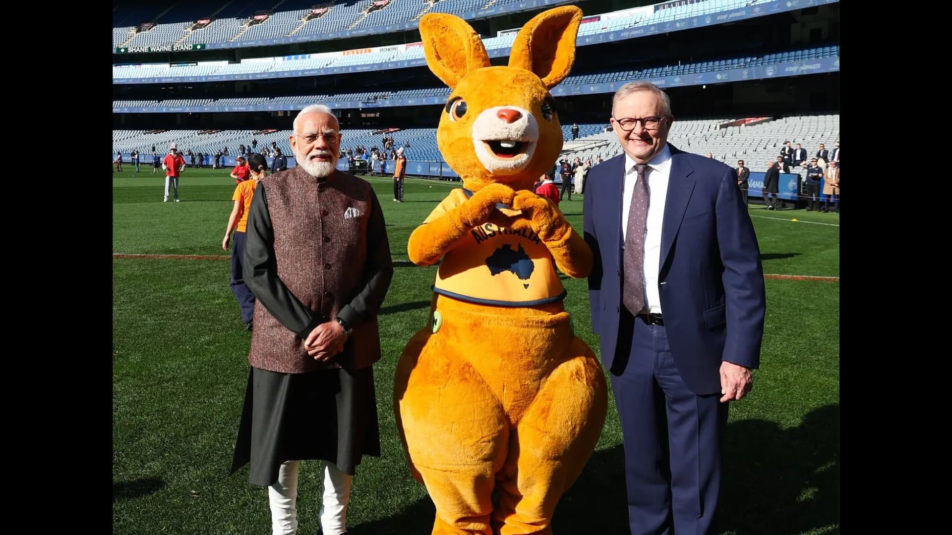 PM Modi announces first-ever Big Bash League match outside Australia