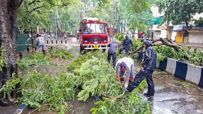 Monsoon havoc across India: Floods, landslides leave 17 dead