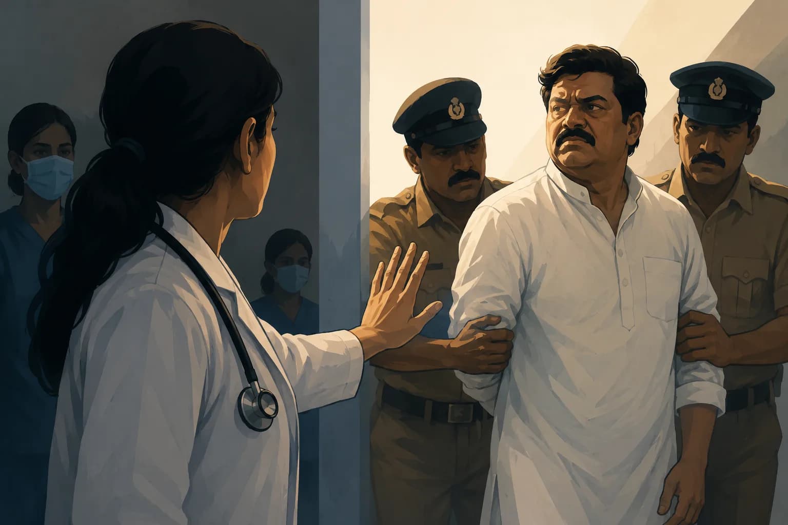 Why are Maharashtra doctors protesting? Thane hospital assault case explained