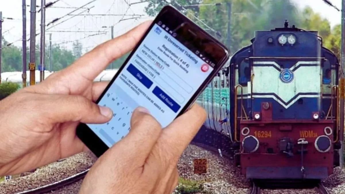 Railways clarifies rule: WhatsApp ticket copies not valid for travel
