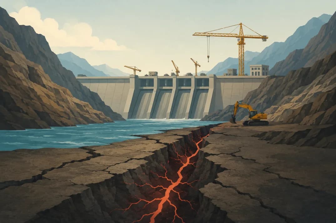 The threat isn’t above the dam, it’s beneath it: Why China’s mega project is under scrutiny