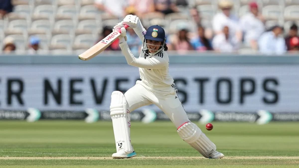 Smriti Mandhana becomes youngest woman to reach 300 international matches