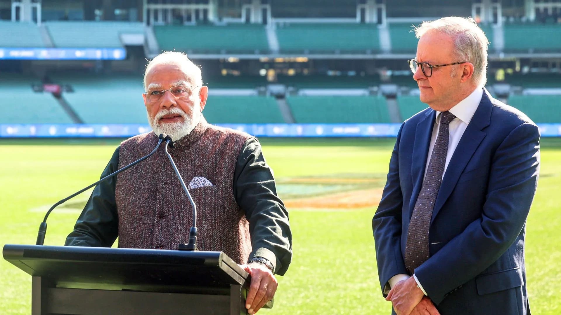 ‘No more Indians’: PM Modi heckled in Melbourne hotel by far-right protester over immigration