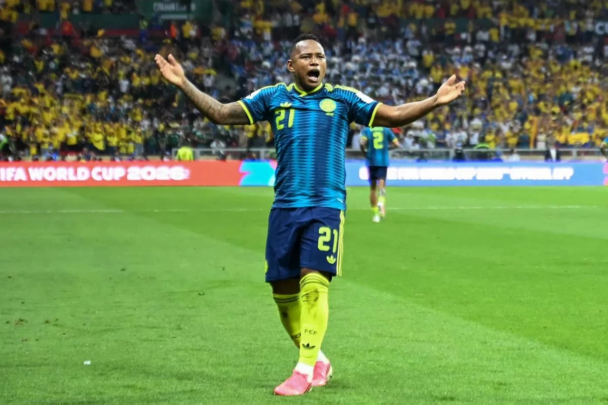 Colombian FA condemns death threats against Jaminton Campaz after World Cup exit