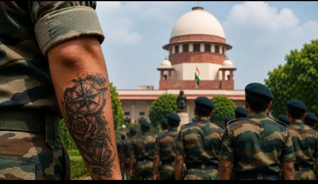 Tattoo and government jobs: What Delhi High Court’s ruling means