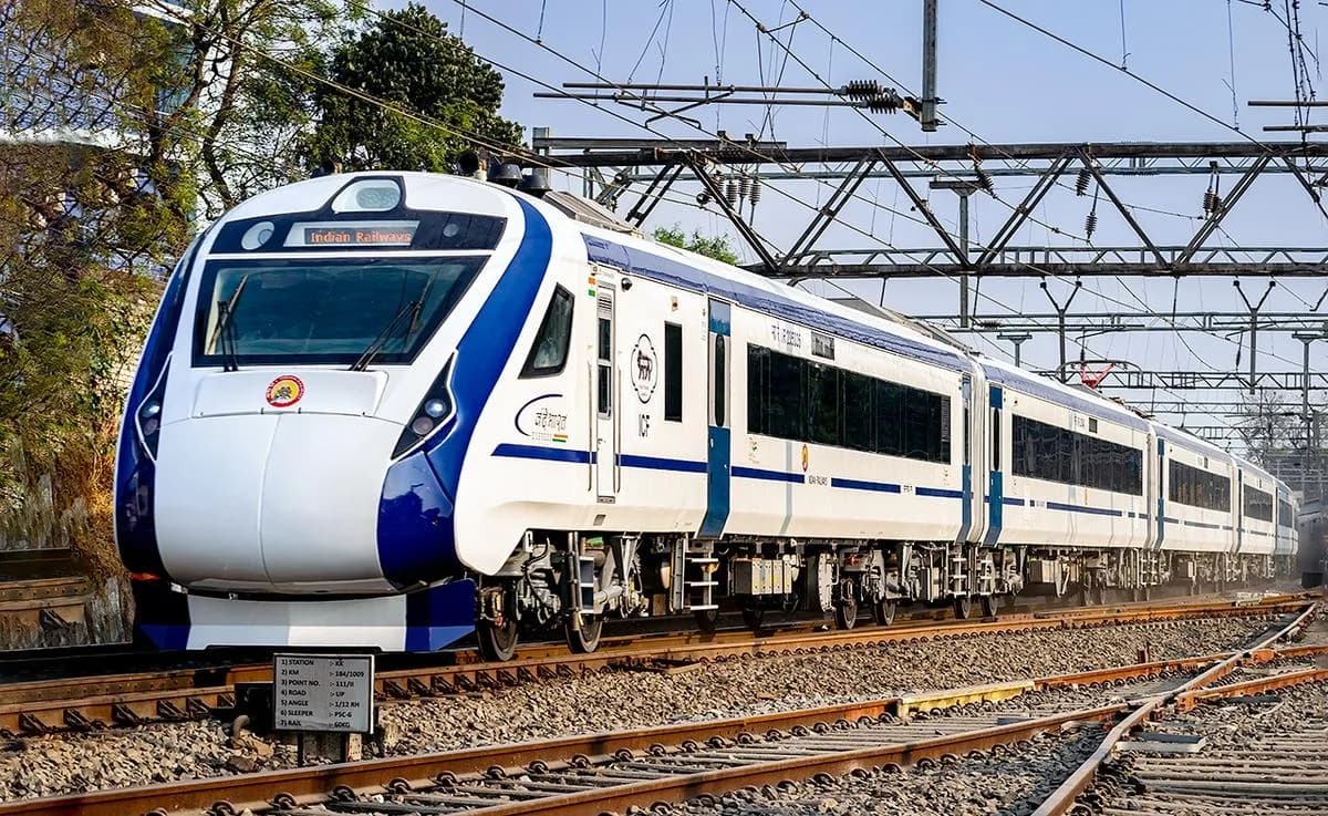 Delhi tops Vande Bharat connectivity chart as Indian Railways expands premium train network