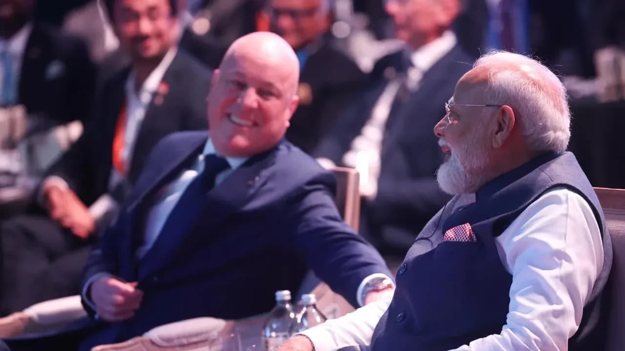 PM Modi gets ceremonial welcome, holds key talks in New Zealand