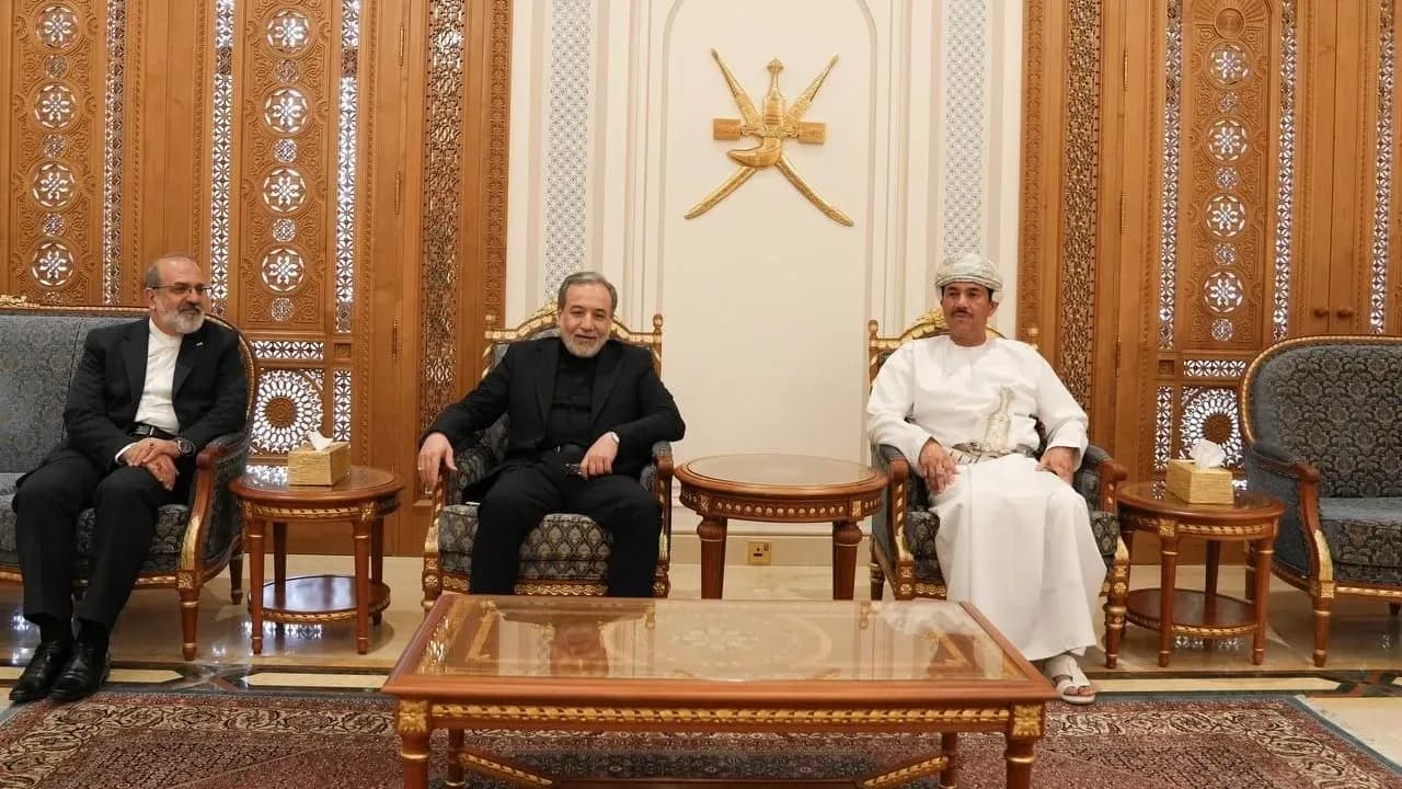 Explosion near Tehran as Iran’s Araghchi arrives in Oman for talks
