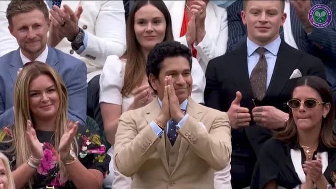 Sachin Tendulkar, Virat Kohli to Shubman Gill: Wimbledon celebrates three eras of Indian cricket